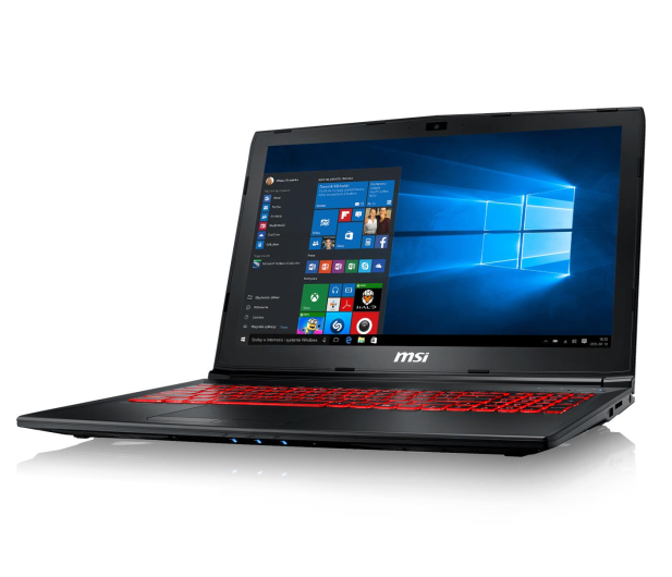 MSI GL62MVR i7-7700HQ/16GB/1TB/Win10X GTX1060 IPS - 426808 - zdjęcie 2